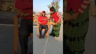 Mera Babu lolipop khayega 🍼🐥 funny comedy viraltrending [upl. by Aimet]