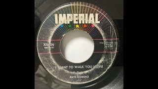 Fats Domino  I Want To Walk You Home（1958） [upl. by Ahsienar]