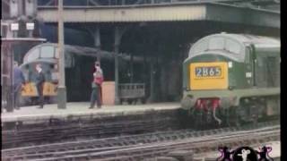 Londons Railways in the 1960s [upl. by Eilrac]