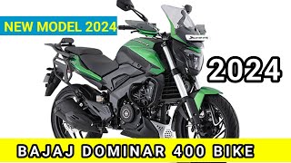 Ye Hai 2024 New Bajaj Dominar 400 BS6 Review On Road Price  New Features Mileagel dominar 400🏍️ [upl. by Antonin]