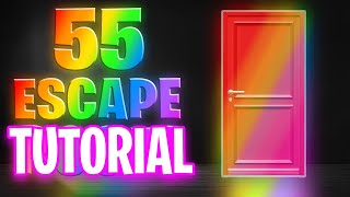 BWKVX 55 ESCAPE ROOM FORTNITE How To Complete 55 Escape Room [upl. by Kramnhoj781]