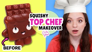 Squishy Makeover Fixing Squishies  TOP CHEF Season 2 Ep4 [upl. by Ainoloppa874]