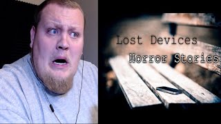 3 Scary True Lost PhoneLaptop Horror Stories Mr Nightmare REACTION [upl. by Hewe]