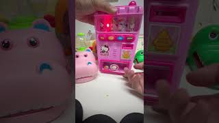 MINI VENDING MACHINE ASMR asmr toys trending satisfying asmrsounds shortsviralvideo [upl. by Maddy948]