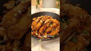 😋😋Dryfried Orleans chicken wingsabsolutely delicious foryou chicken cooking familyvlog [upl. by Carrol]