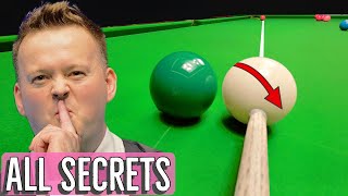 Snooker Secrets Long Shot Tips [upl. by Emiatej267]