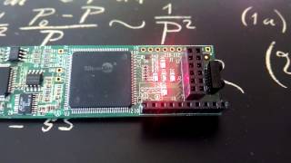 Multiplexor 21 with prescaler in an iCEstick FPGA board [upl. by Annadiane271]