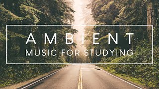 4 Hours of Ambient Study Music To Concentrate  Improve your Focus and Concentration [upl. by Silsby]