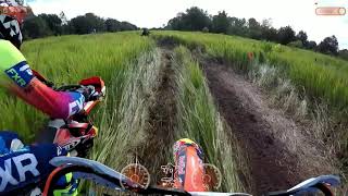 FTR Hare Scramble 2020 HS1  Peace River Bartow FL  KTM 300 XC [upl. by Hanala994]