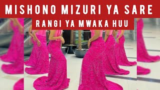 Mishono Mizuri Ya Sare Za Sherehe Rangi Ya Mwaka huu 2024 [upl. by Ynnob]