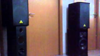 My new speakers BEHRINGER VS 1220 [upl. by Yelats752]