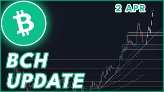 BCH BREAKOUT INCOMING🚨  BITCOIN CASH BCH PRICE PREDICTION amp NEWS 2023 [upl. by Yanal]