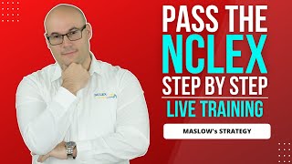 PASS the NCLEX Step by StepNCLEX Priority StrategyMaslows Strategy [upl. by Flagler]