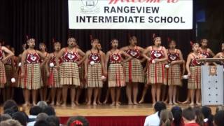 rangeview kapa haka [upl. by Godber789]