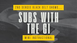 Learn 15 BJJ Subs With The Gi 36 Minute Mini Instructional [upl. by Benedetto887]