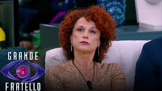 Grande Fratello  Il confronto tra Beatrice Luzzi e Giuseppe Garibaldi [upl. by Ahsait]