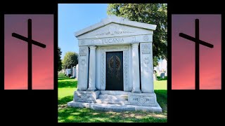 10 Famous Organized Crime Graves amp Mausoleums [upl. by Oam]