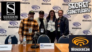 Sideshow Collectibles Panel at WonderCon 2024 Including New Reveals [upl. by Melly]