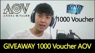 GIVEAWAY AOV 1000 Voucher CARANYA MUDAH BGT [upl. by Ludmilla]