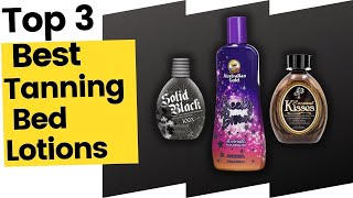 Best Tanning Bed Lotions for fair skin in 2023 [upl. by Anamor]