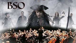 BSO Piratas del Caribe  Pirates of the Caribbean soundtrack [upl. by Berthold]