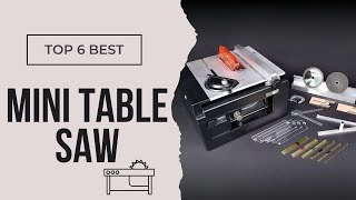 Top 5 Best Mini Table Saws Review in 2023 [upl. by Macknair281]