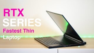 ASUS ROG Zephyrus S  RTX Series GX531 Gaming Laptop Review  Games Tested and Benchmarks [upl. by Villiers]