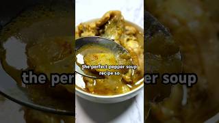 TURKEY PEPPERSOUP RECIPE 🤯 [upl. by Jonette]