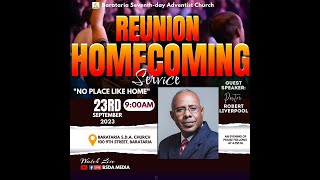 Barataria SDA Reunion Service 23rd September 2023 [upl. by Ehcsrop]