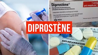 DIPROSTÈNE DÉRIVÉ DE LA CORTISONE  TOUT SUR CES ANTIINFLAMMATOIRES STEROIDIENS [upl. by Eli]