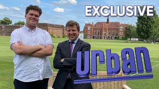 EXCLUSIVE Urban talks to James Hodgson Headmaster of Bedford School  Urban [upl. by Wolfort]