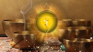 Solar Plexus Chakra Positive Energy Whole Body Regeneration DNA Repair 528 Hz Healing Frequency [upl. by Norah]