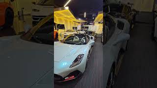 Supercar Showroom at Al Ain Class Motors DUBAI [upl. by Ardnoel]