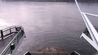 MV Walla Walla departing Bremerton [upl. by Sup]