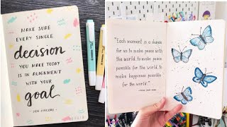 25 POSITIVE QUOTES YOU NEED IN YOUR JOURNAL 😎 [upl. by Eaj]