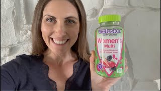 Vitafusion Womens Multivitamin Gummies  Best Tasting Gummy Vitamins [upl. by Samira]