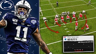 This Is The BEST Blitz Defense In College Football 25 [upl. by Mihe]