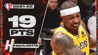 Isaiah Thomas with 19 points in his NBA return 🔥 [upl. by Most]