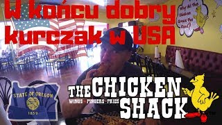 W końcu smaczny kurczak w USA  The Chicken Shack [upl. by Nevram]