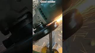 How to make iron joint welders welding art [upl. by Sanoy]