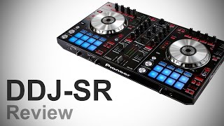 Pioneer DDJSR Review Castellano [upl. by Israeli]