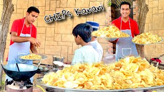 Aaj Kararay Potato Chips Bana K Distribute Kiay 🥔 [upl. by Conger]