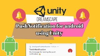 🔔 OneSignalPush Notification Integration in Unity3D🤳🏻 [upl. by Pavior]