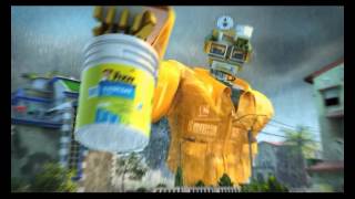 Dr Fixit Raincoat  Transformer TVC Hindi [upl. by Nnylsaj610]