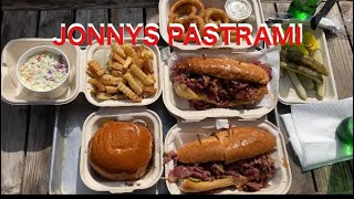 Johnny’s Pastrami West Adams in Los Angeles [upl. by Ocer538]