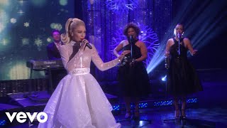 Gwen Stefani  Jingle Bells Live On The Ellen DeGeneres Show2017 [upl. by Devona733]