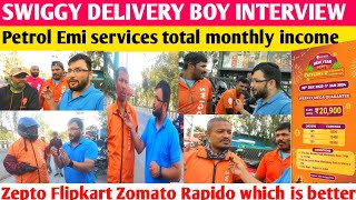 Swiggy delivery boy salary  how to join swiggy  swiggy monthly income  swiggy delivery boy [upl. by Nylesoj]