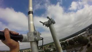 Installing a Repeater Antenna Part 1 [upl. by Christye189]