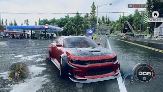 SRT HELLCAT DRIFTING  NEED FOR SPEED UNBOUND  needforspeedgame needforspeedunbound need4speed [upl. by Reinhard]