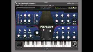 SONiVOX Vocalizer Tips amp Tricks [upl. by Thurman]